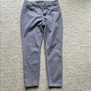 Women's Gray Jeans